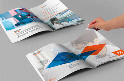 产品样本设计 特点、功能与图文制作艺术