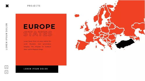 潮酷排版的图文设计 打造视觉冲击力的创意构图